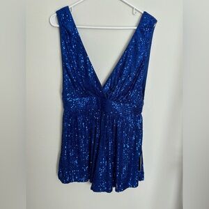 Sequin Romper - Lulu’s
